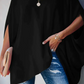 Elegant loosely cut blouse for spring/summer