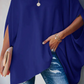 Elegant loosely cut blouse for spring/summer