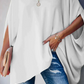 Elegant loosely cut blouse for spring/summer