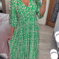 Melanie | Flower Dress
