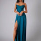 Alvaree – Elegant Satin Maxi Dress