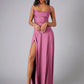 Alvaree – Elegant Satin Maxi Dress