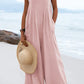 Cassandra - Casual Square Collar Jumpsuits