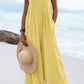 Cassandra - Casual Square Collar Jumpsuits