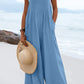 Cassandra - Casual Square Collar Jumpsuits
