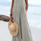 Cassandra - Casual Square Collar Jumpsuits