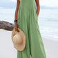 Cassandra - Casual Square Collar Jumpsuits