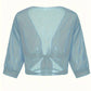 Olivia – blouse with open front for spring