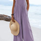 Cassandra - Casual Square Collar Jumpsuits