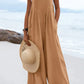 Cassandra - Casual Square Collar Jumpsuits