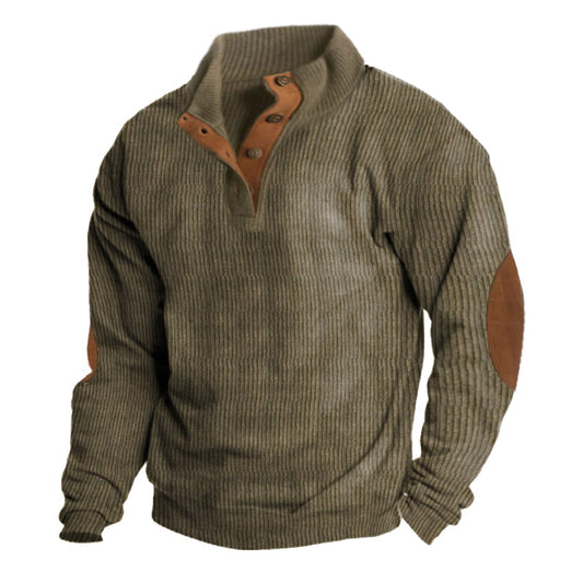 Ribcord | Men's Sweater with Buttons