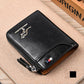 Stylish Compact Wallet with RFID Protection