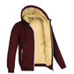 TOMMY - Fleece Zip-up Hoodie