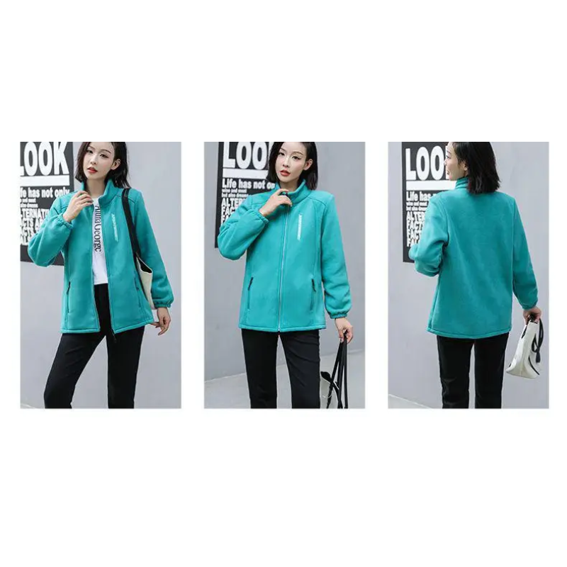 Zoë - Lightweight Women's Zip-Up Jacket, Perfect for Outdoors, Fleece Vest