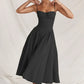 Michaela | Sleeveless Midi Dress