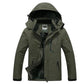 Mats - Fleece Lined Hooded Parka