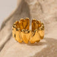 Laylah | Wrap-Around Heart Ring