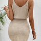 Rose - Knitted dress with V-neck