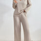 Kelly - Ribbed Cup Two-Piece Set