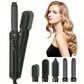 4-in-1 Hairstyler for Effortless, Salon-Quality Hair at Home