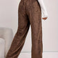 Deby - Casual plain fleece pants