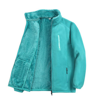 Zoë - Lightweight Women's Zip-Up Jacket, Perfect for Outdoors, Fleece Vest