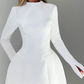 Eleanor - Elegant Mini Dress with Long Sleeves