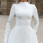 Eleanor - Elegant Mini Dress with Long Sleeves
