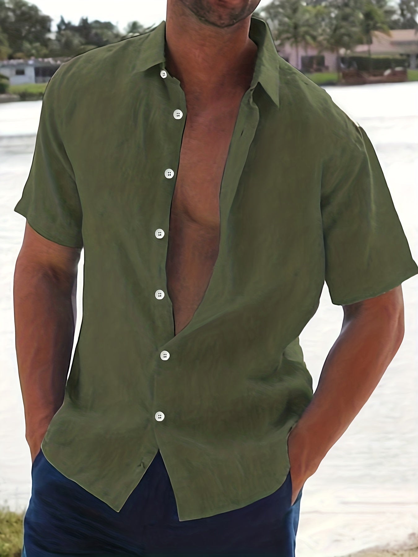 Shirt - Casual - Cotton blend - Ideal for Summer