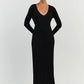 Carilyn - Long Sleeve Midi Dress