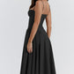 Michaela | Sleeveless Midi Dress