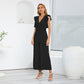 Virginia - Pleated Pants with Wide Leg Jumpsuit