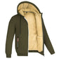 TOMMY - Fleece Zip-up Hoodie