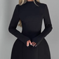 Eleanor - Elegant Mini Dress with Long Sleeves
