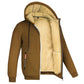TOMMY - Fleece Zip-up Hoodie
