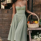 Michaela | Sleeveless Midi Dress