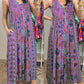 Pauline - Jumpsuit with vintage floral print