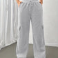 Bonnie - Straight Joggers with Flap Pockets