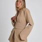 Maddy | Belted Blazer