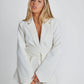 Maddy | Belted Blazer
