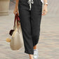 Elegant Cropped Trousers for Women