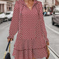 Eloise - V-neck dress