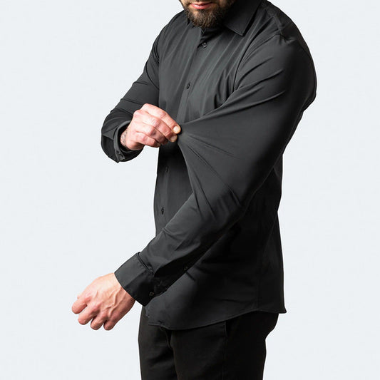Mario - Men's wrinkle-free stretch shirt