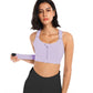 Sports Bra with Zipper & Back Support – Buy 1 Get 1 Free – Livia