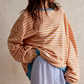 ERICA | STRIPED OVERSIZED SWEATER