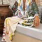 Victoria | Printed Linen 2-piece set