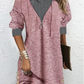 Silva - Hooded Dress