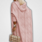 Mindy - Sweater with long vest