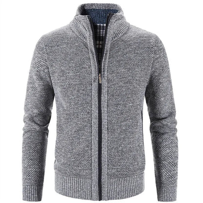Milan Knitted SlimFit Vest - Casual &amp; Fashionable