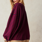 ERICA | STRIPED OVERSIZED SWEATER